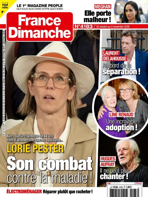 Cover image for France Dimanche